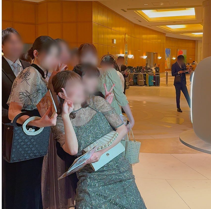 ヒルトンお台場 結婚式 Lumenフォトブース導入事例 写真2